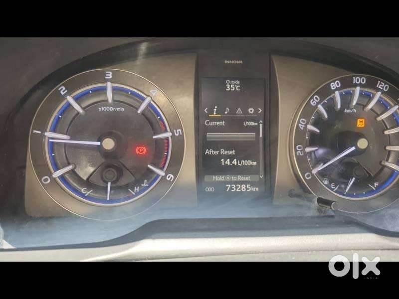 Toyota Innova Crysta 2.4 Vx Mt, 2020, Diesel