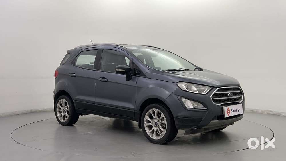 Ford Ecosport 1.5 Petrol Titanium Plus, 2018, Petrol