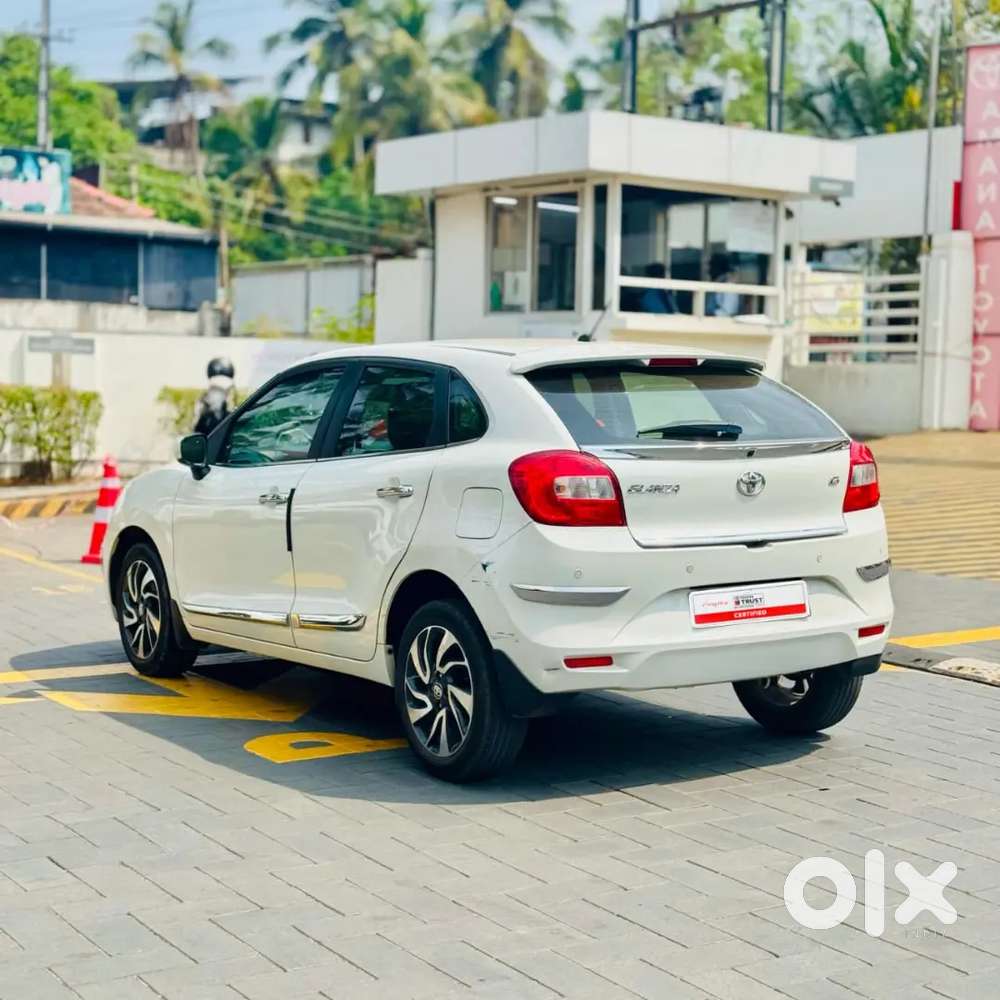 Toyota Glanza 2019 Petrol Well Maintained