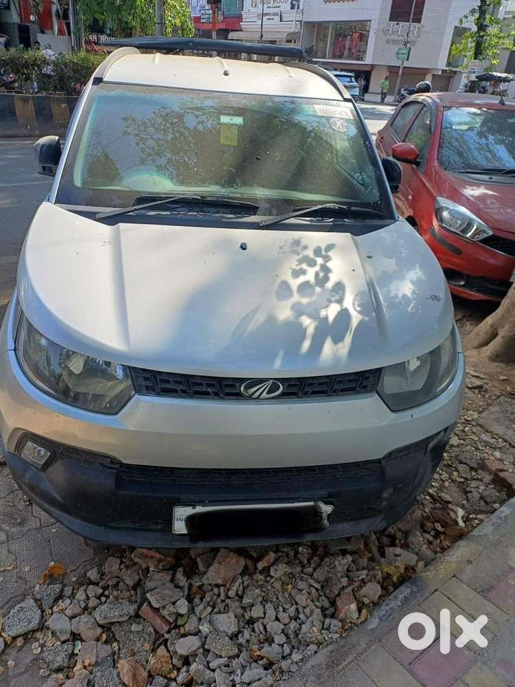 Mahindra Kuv 100 2017 Diesel 75214 Km Driven Mint Condition