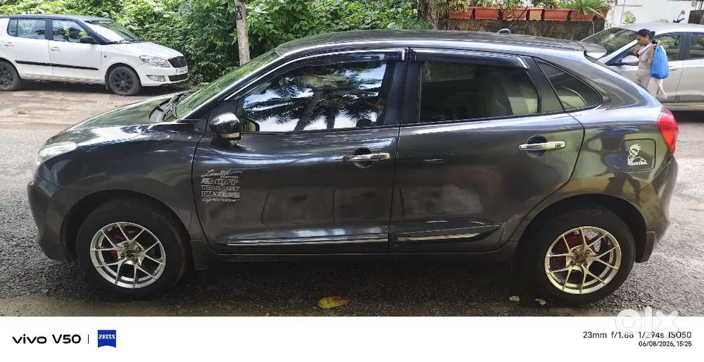 Maruti Suzuki Baleno 2017 Petrol 71000 Km Driven