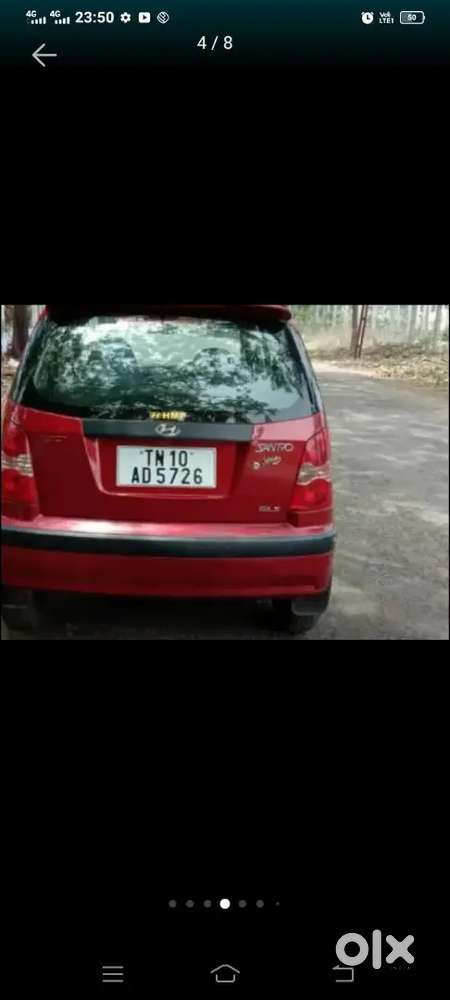Hyundai Santro Xing 2011 Petrol 100000 Km Driven