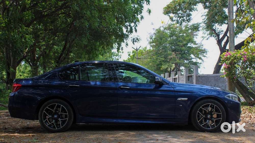 Bmw 530d M-blue Fully Maintained