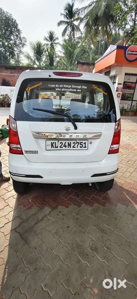 Maruti Suzuki Wagon R Vxi 2017 Petrol 158000 Km Driven