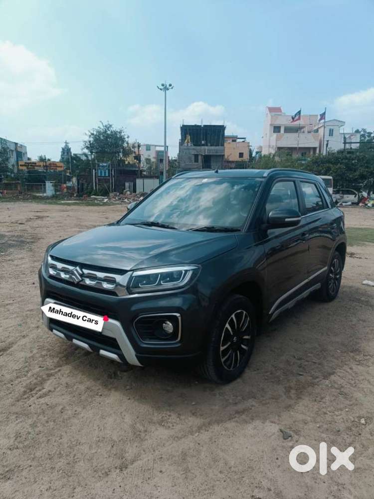 Maruti Suzuki Brezza 1.5 Zxi Smart Hybrid, 2021, Petrol