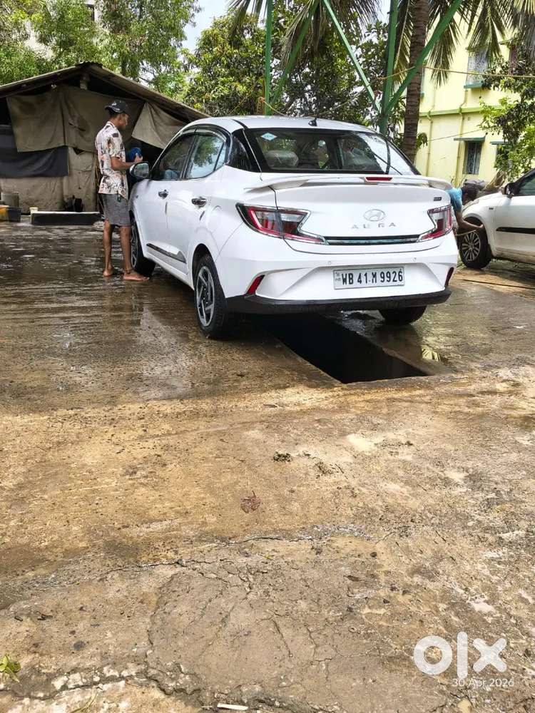 Hyundai Aura 2025 Cng & Hybrids 75000 Km Driven