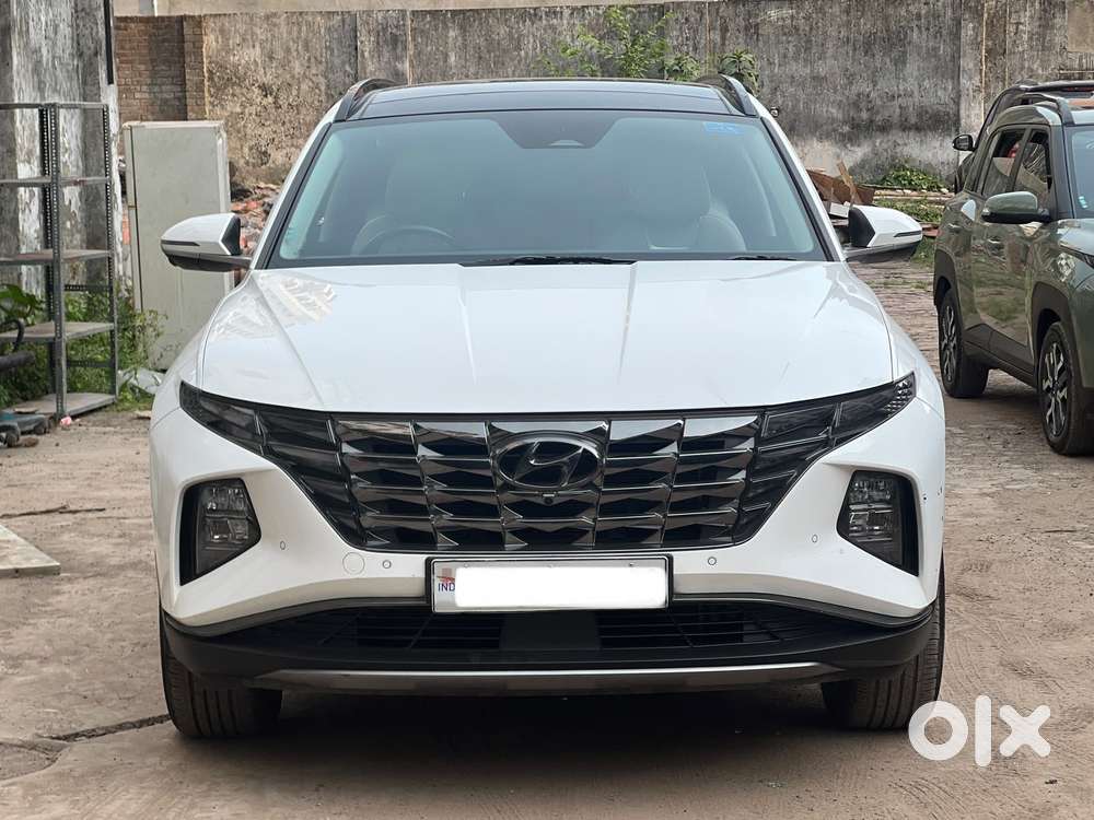 Hyundai Tucson Signature 2.0 At Petrol Dual Tone, 2023, Petrol
