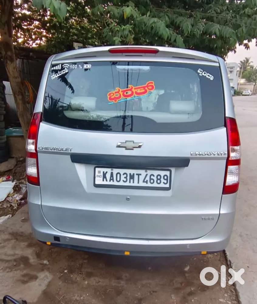 Chevrolet Enjoy 2013 Diesel 150000 Km Driven
