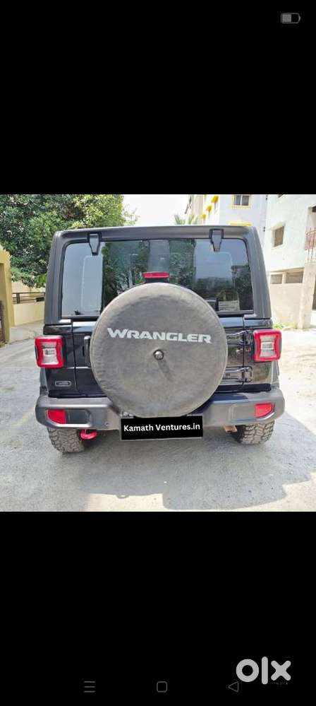 Jeep Wrangler Rubicon, 2021, Petrol