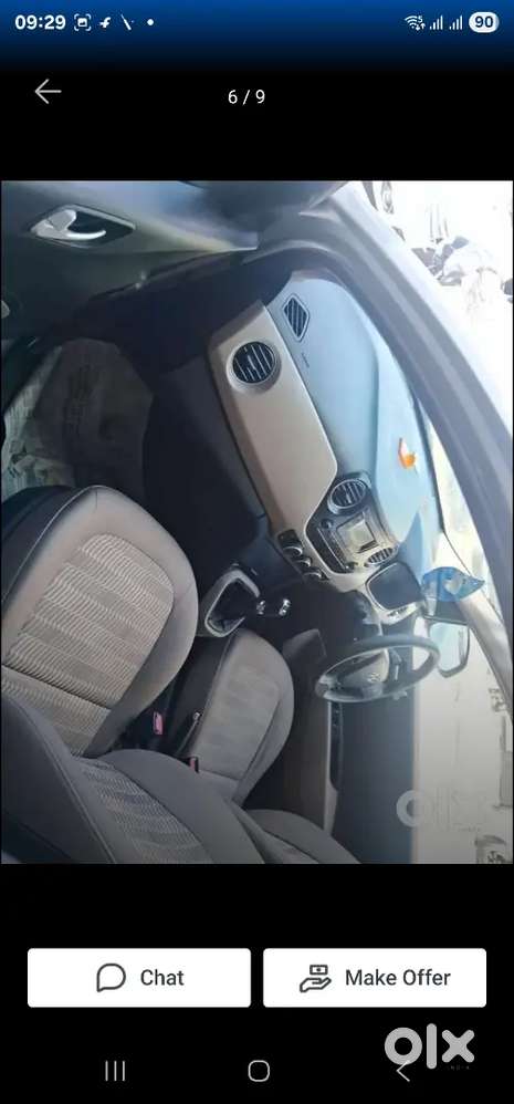 Hyundai Xcent 2018 Petrol 66610 Km Driven