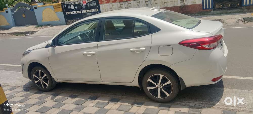 Toyota Yaris G Cvt, 2021, Petrol