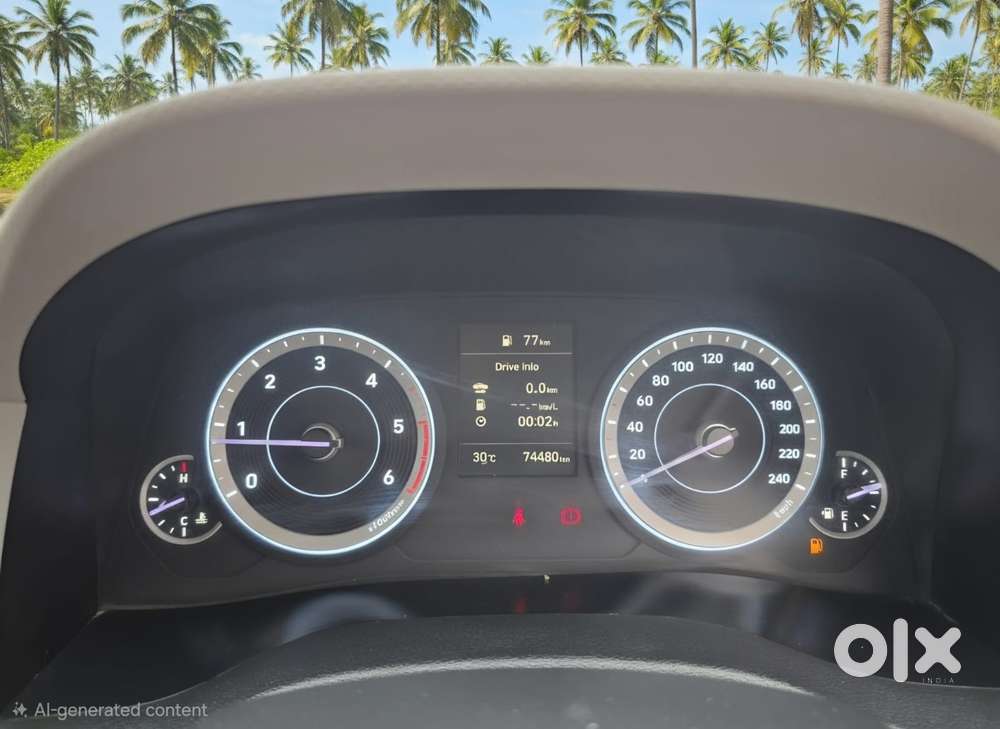 Hyundai Creta 1.4 Ex Diesel, 2021, Diesel