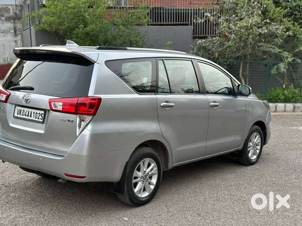 Toyota Innova Crysta 2.8 Gx At 7 Str, 2018, Diesel