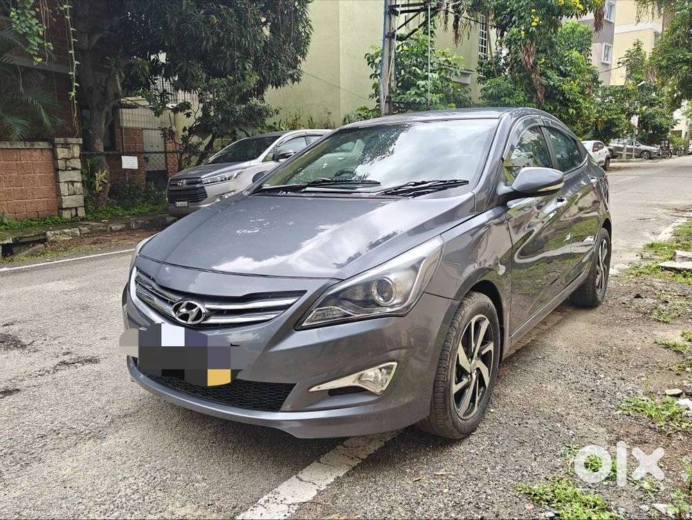 Hyundai Verna [2015-2017] Fluidic 4s 1.6 Crdi Sx, 2017, Diesel
