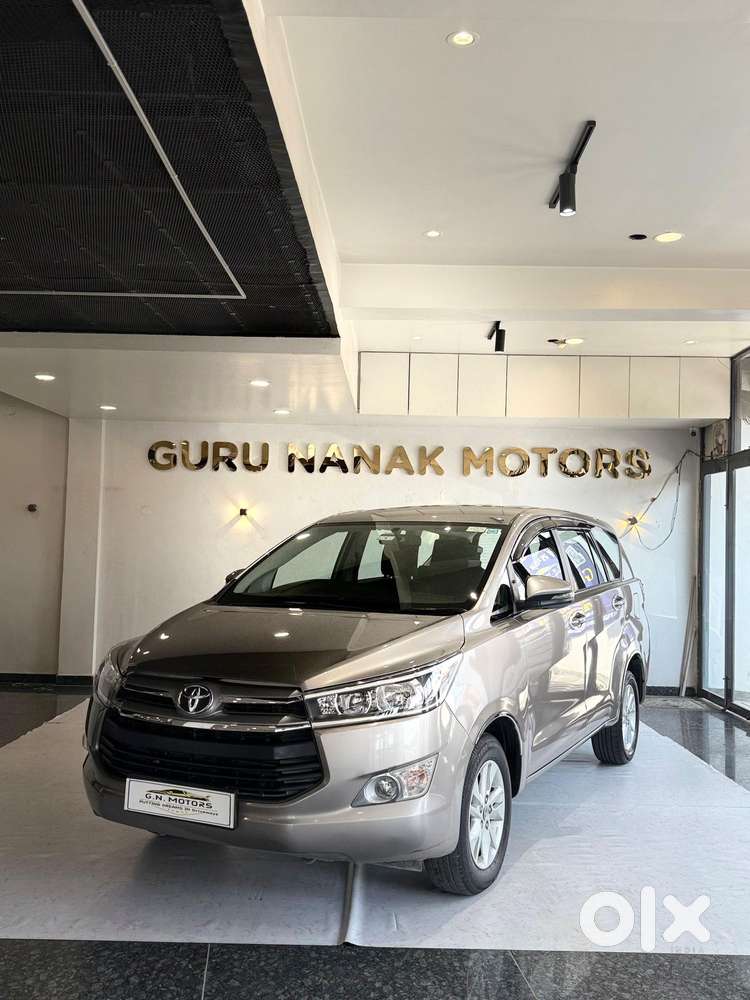 Toyota Innova Crysta, 2019, Diesel