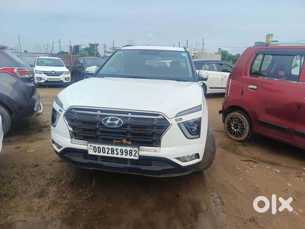 Hyundai Creta 1.6 Sx (o), 2021, Petrol