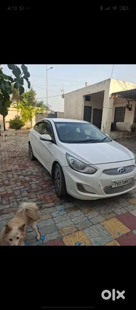 Hyundai New Verna 2013 Turbo Diesel