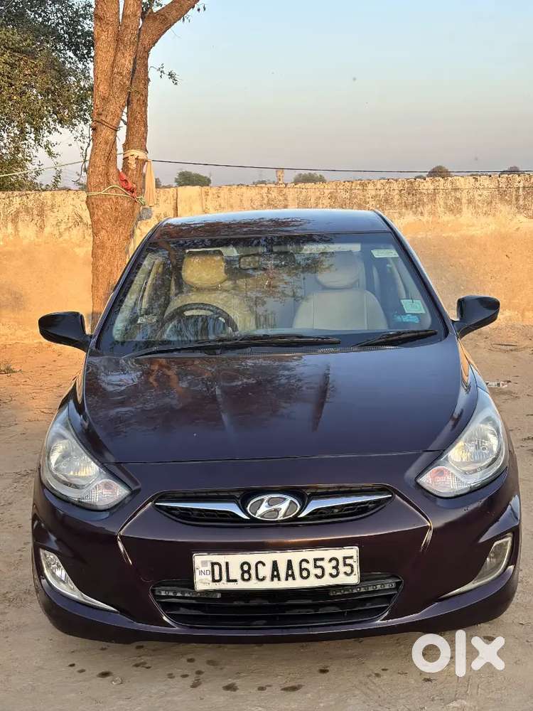 Hyundai Fluidic Verna 2012 Well Maintain