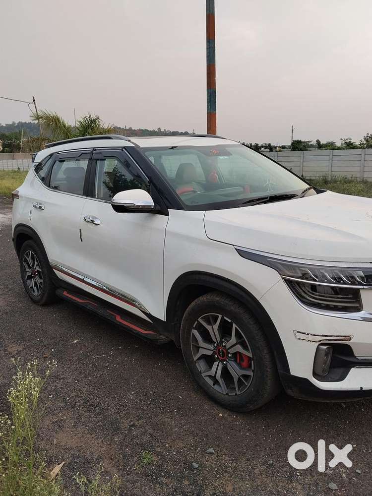 Kia Seltos 2021 Petrol Good Condition
