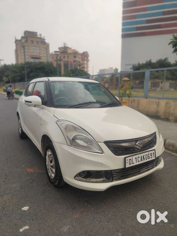 Maruti Suzuki Swift Dzire 1.2 Vxi Bsiv, 2016, Cng & Hybrids