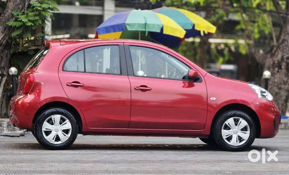 Nissan Micra Xl Cvt (petrol), 2016, Petrol