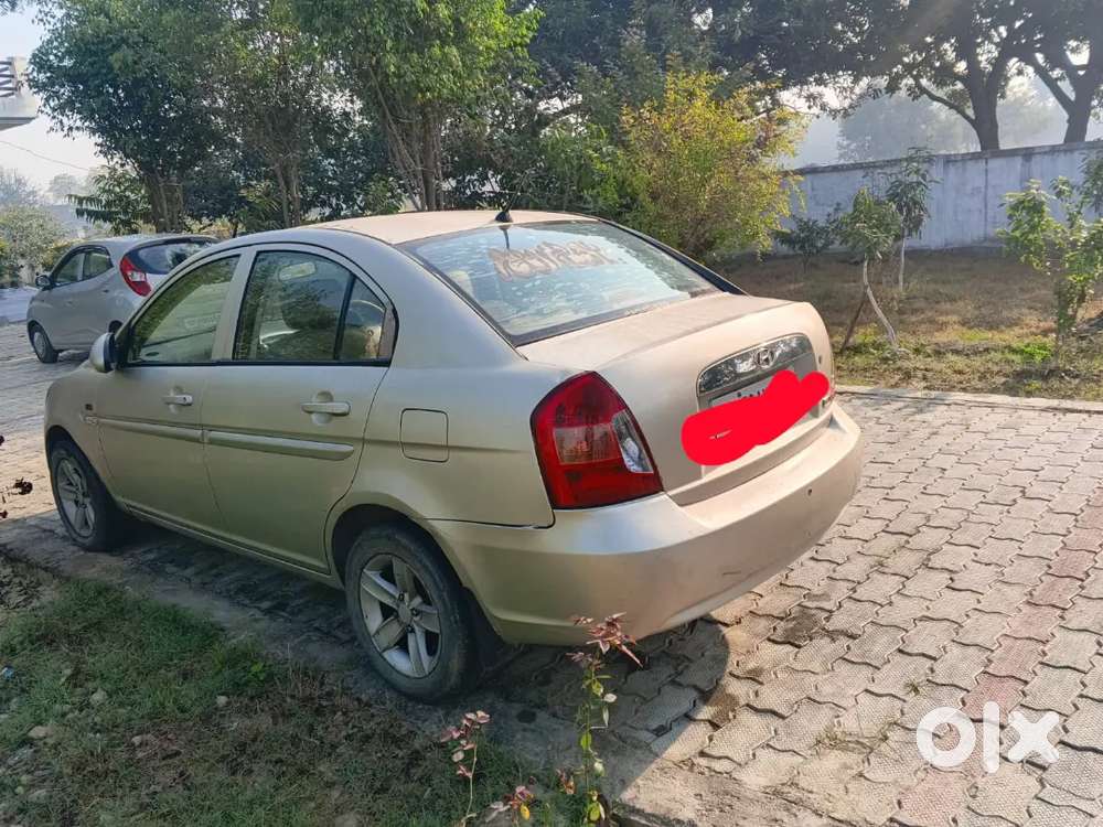 Hyundai Verna 2008 Petrol Well Maintained