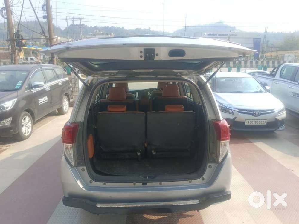 Toyota Innova Crysta 2.4 V, 2021, Diesel