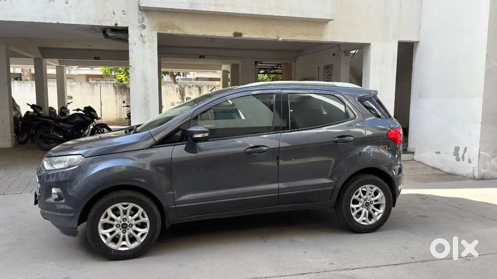 Ford Ecosport 2016 Petrol
