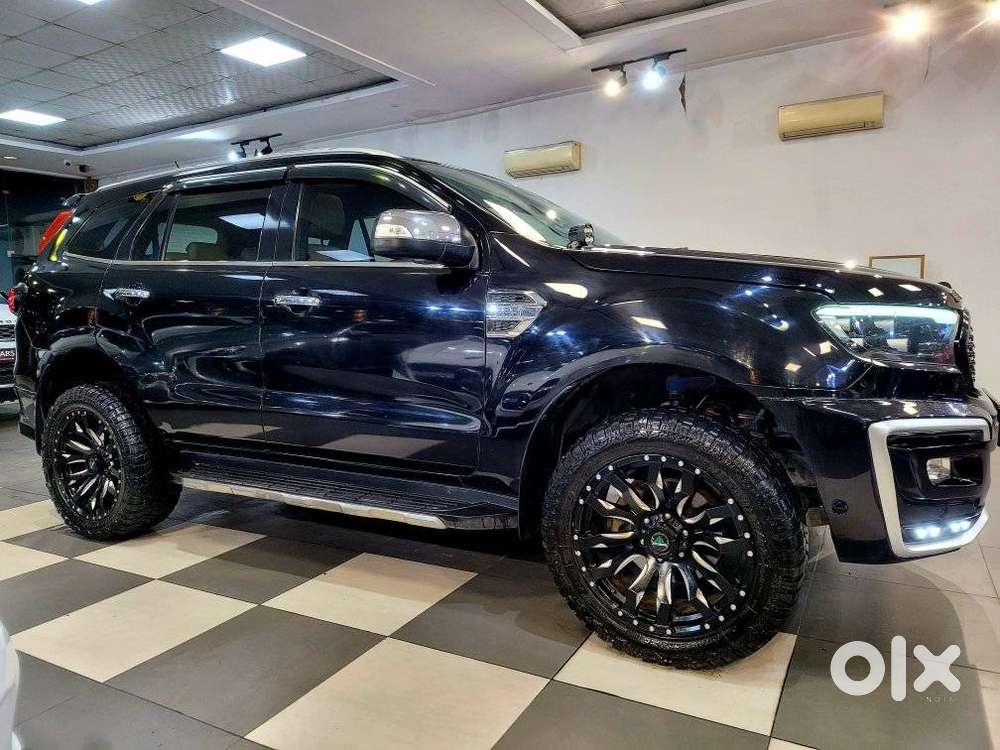 Ford Endeavour 3.2 Titanium At 4x4, 2018, Diesel