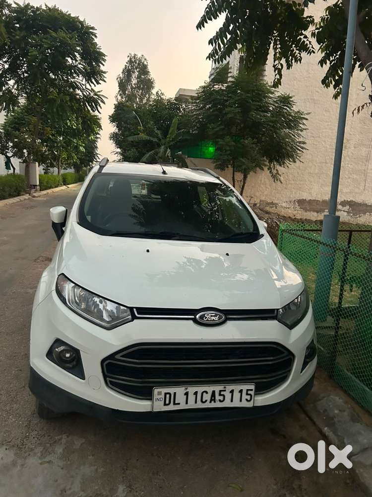 2015 Ford Ecosport Diesel Manual