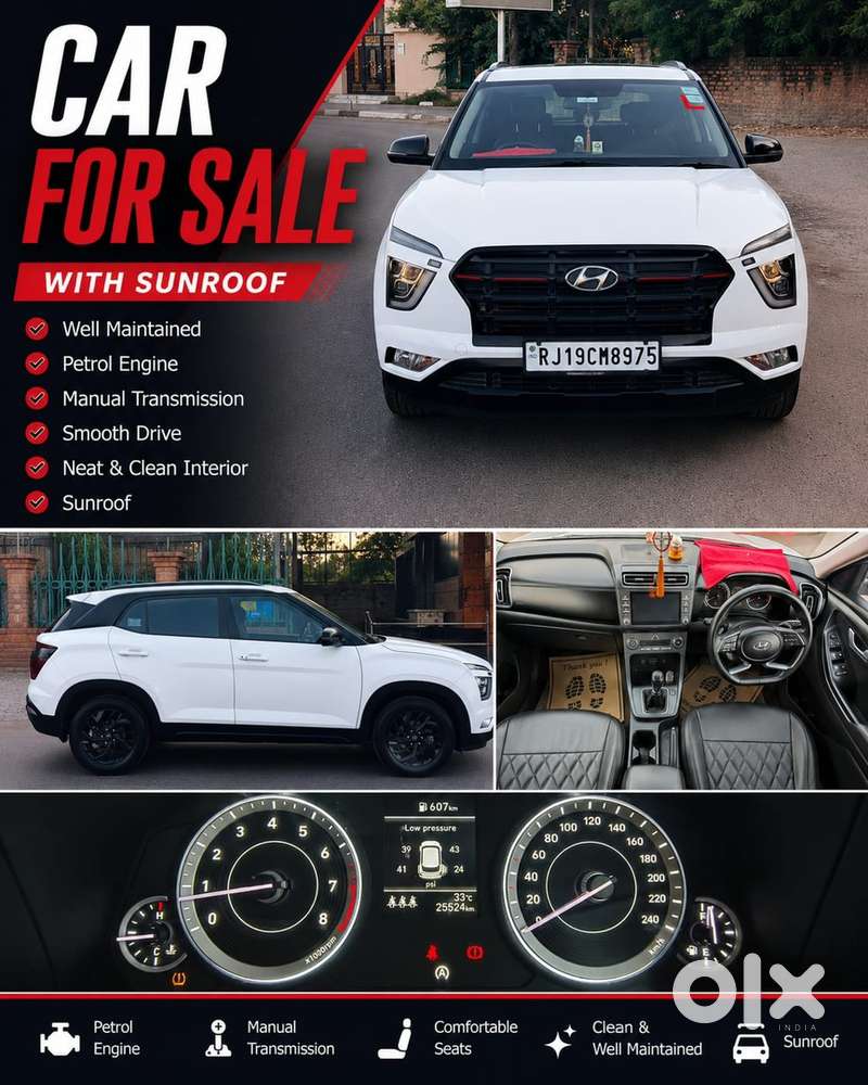 Hyundai Creta Petrol 2023