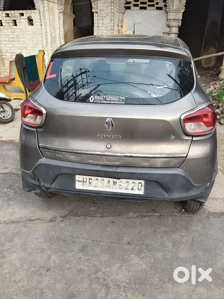 Renault Kwid 2016 Petrol Manual