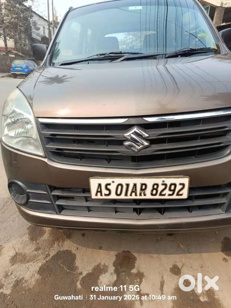 Maruti Suzuki Wagon R 2011 Petrol 64840 Km Driven