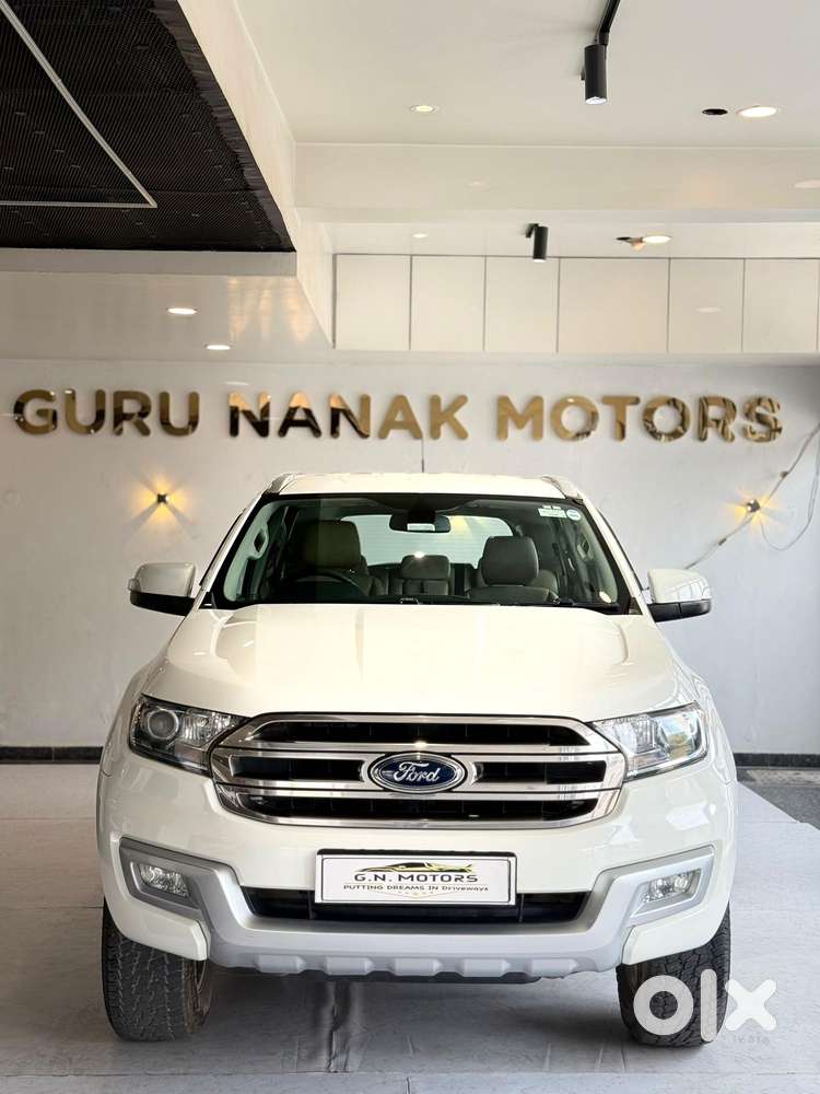 Ford Endeavour 2.2 Trend At 4x2, 2016, Diesel