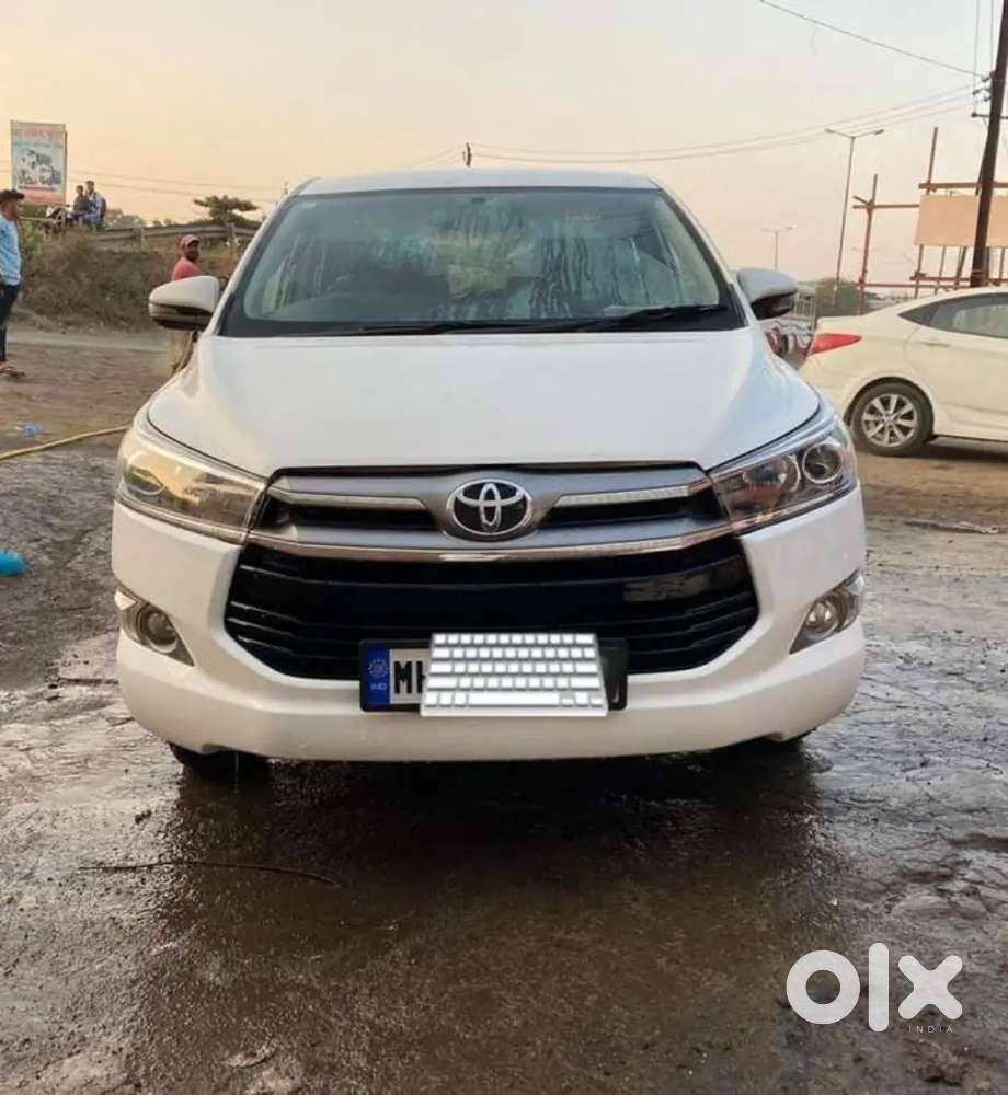 Toyota Innova Crysta 2018 Diesel Well Maintained