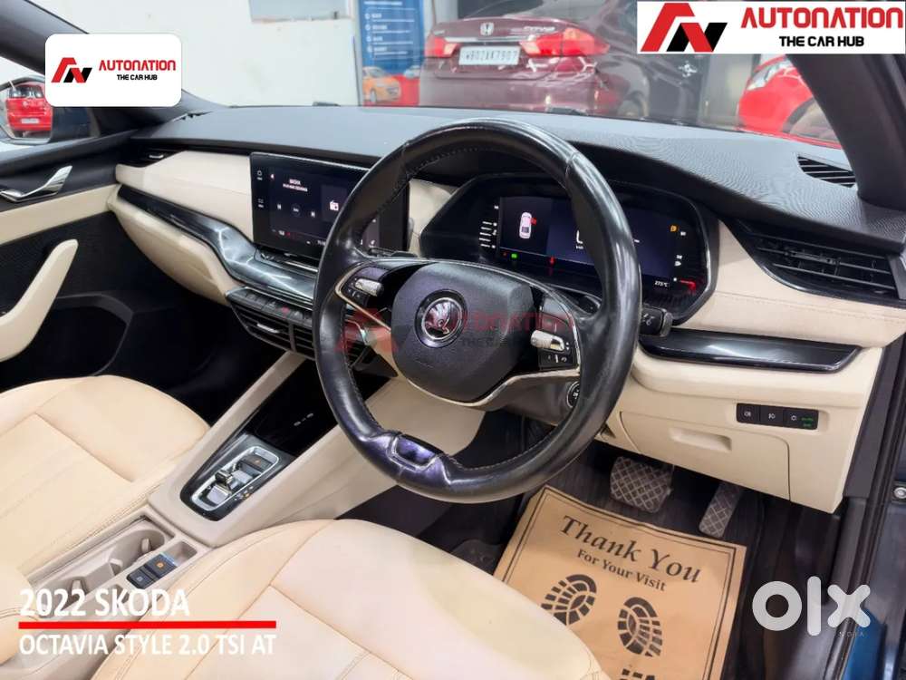 Skoda Octavia 2.0 Style Tsi At, 2022, Petrol