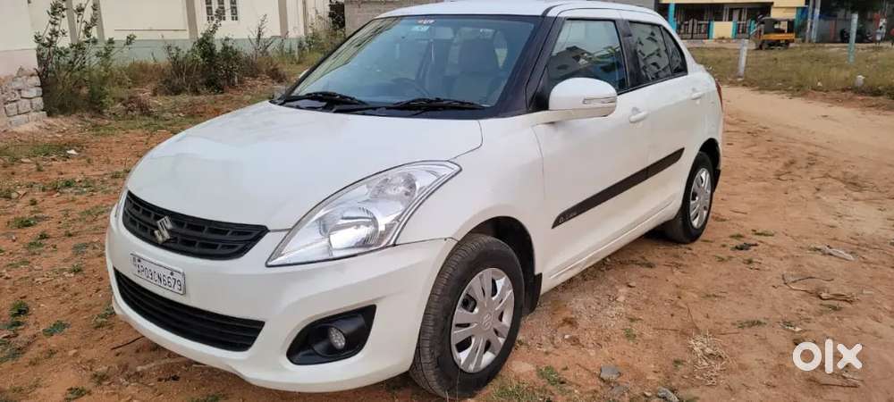 Maruti Suzuki Swift Dzire 2012