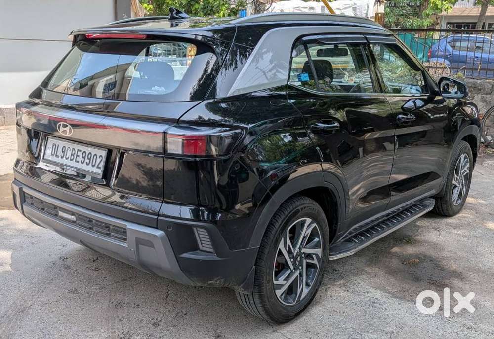 Hyundai Creta Sx Mt, 2024, Petrol