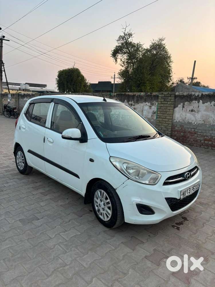 Hyundai I10 2011 Cng & Hybrids Good Condition