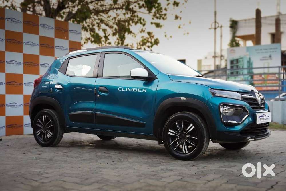 Renault Kwid Climber 1.0 Mt, 2022, Petrol