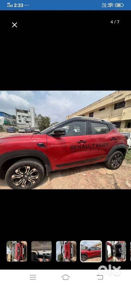 Renault Kiger Rxz, 2024, Petrol