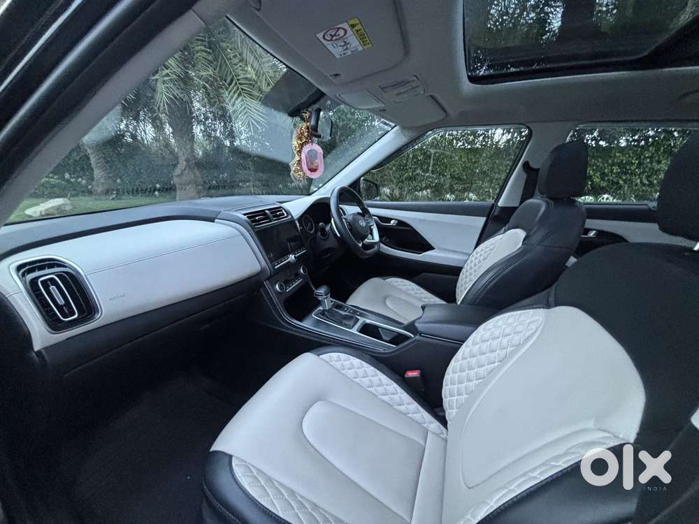 Hyundai Creta Sx 1.5 Petrol Cvt, 2021, Petrol