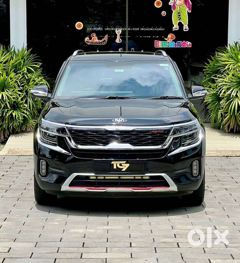 Kia Seltos 1.5 Gtx+ Diesel At Dual Tone, 2020, Diesel