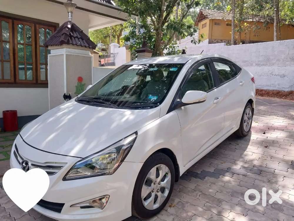 Hyundai Verna 2016 Diesel 105000 Km Driven