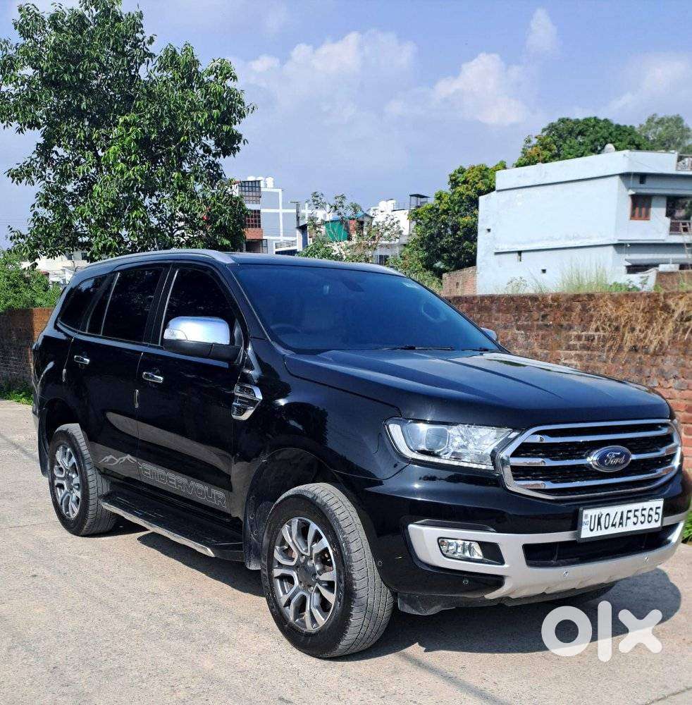 Ford Endeavour Titanium Plus 4x4 At, 2021, Diesel