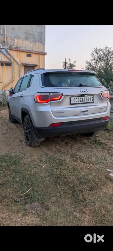 Jeep Compass 2018 Diesel 127000 Km Driven 4*4 Brand New Condition