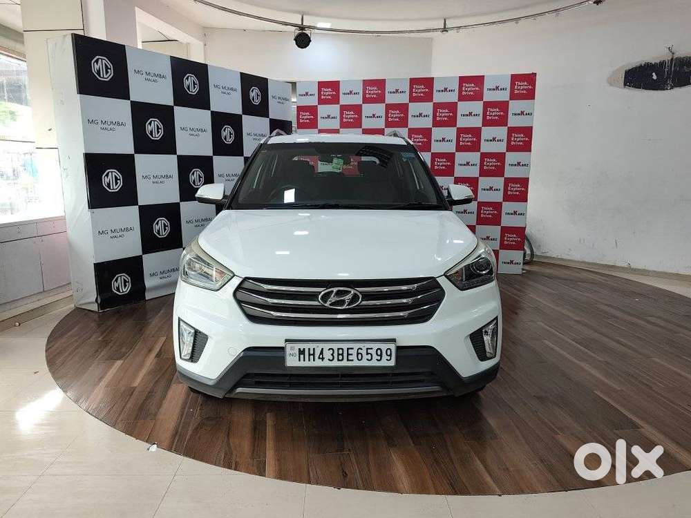 Hyundai Creta 1.6 Sx Plus Vtvt, 2016, Petrol