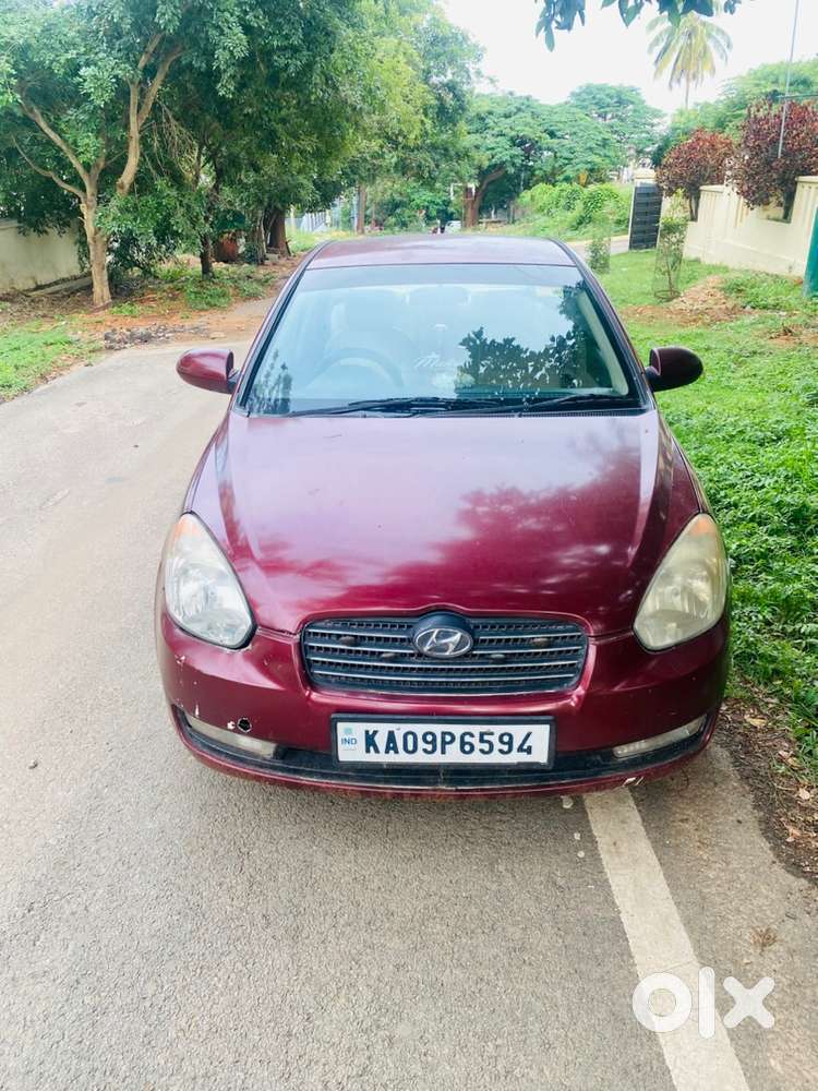 Hyundai Verna 2008