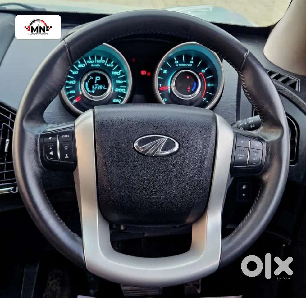 Mahindra Xuv500 At W10 Fwd, 2018, Diesel