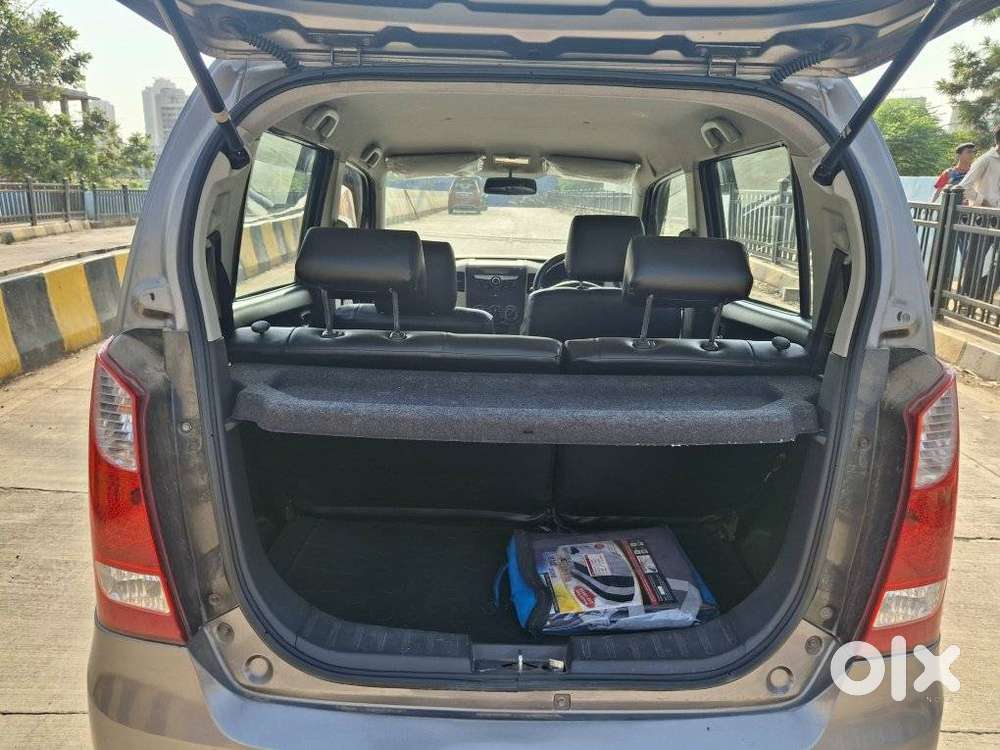 Maruti Suzuki Wagon R Vxi Amt1.2, 2017, Petrol